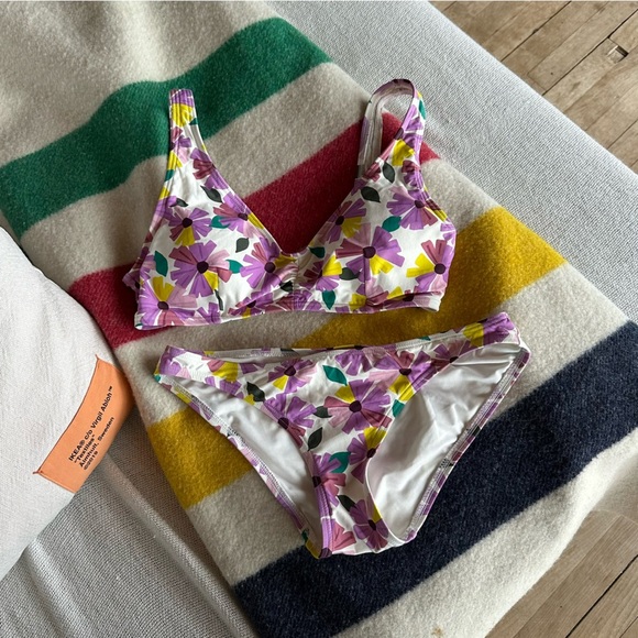 kate spade Other - Kate Spade Multicolor Floral Bikini Set